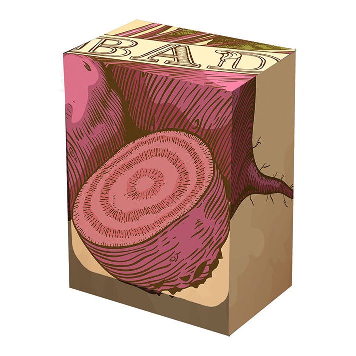 Bad Beets Deck Box