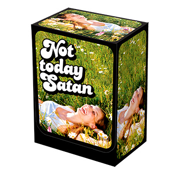 Not Today Satan Deckbox