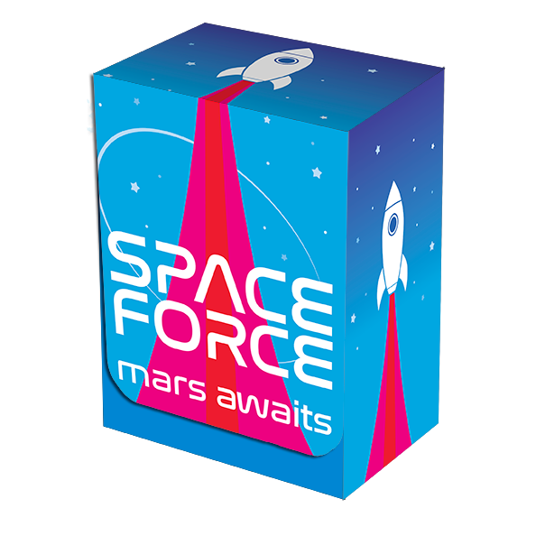 Space Force Deck Box