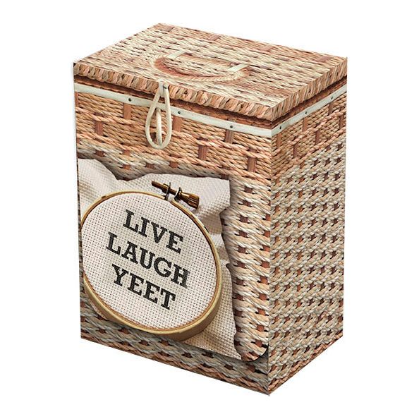 Live Laugh YEET Deck Box