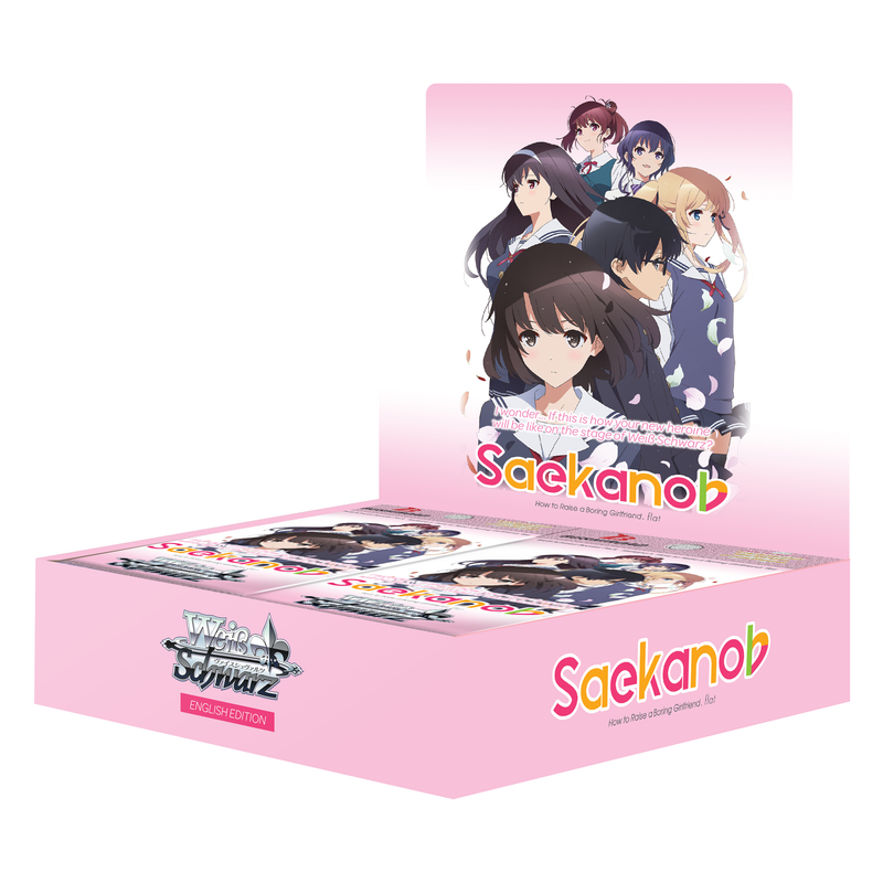 Booster Pack Saekano♭ How to Raise a Boring Girlfriend. flat