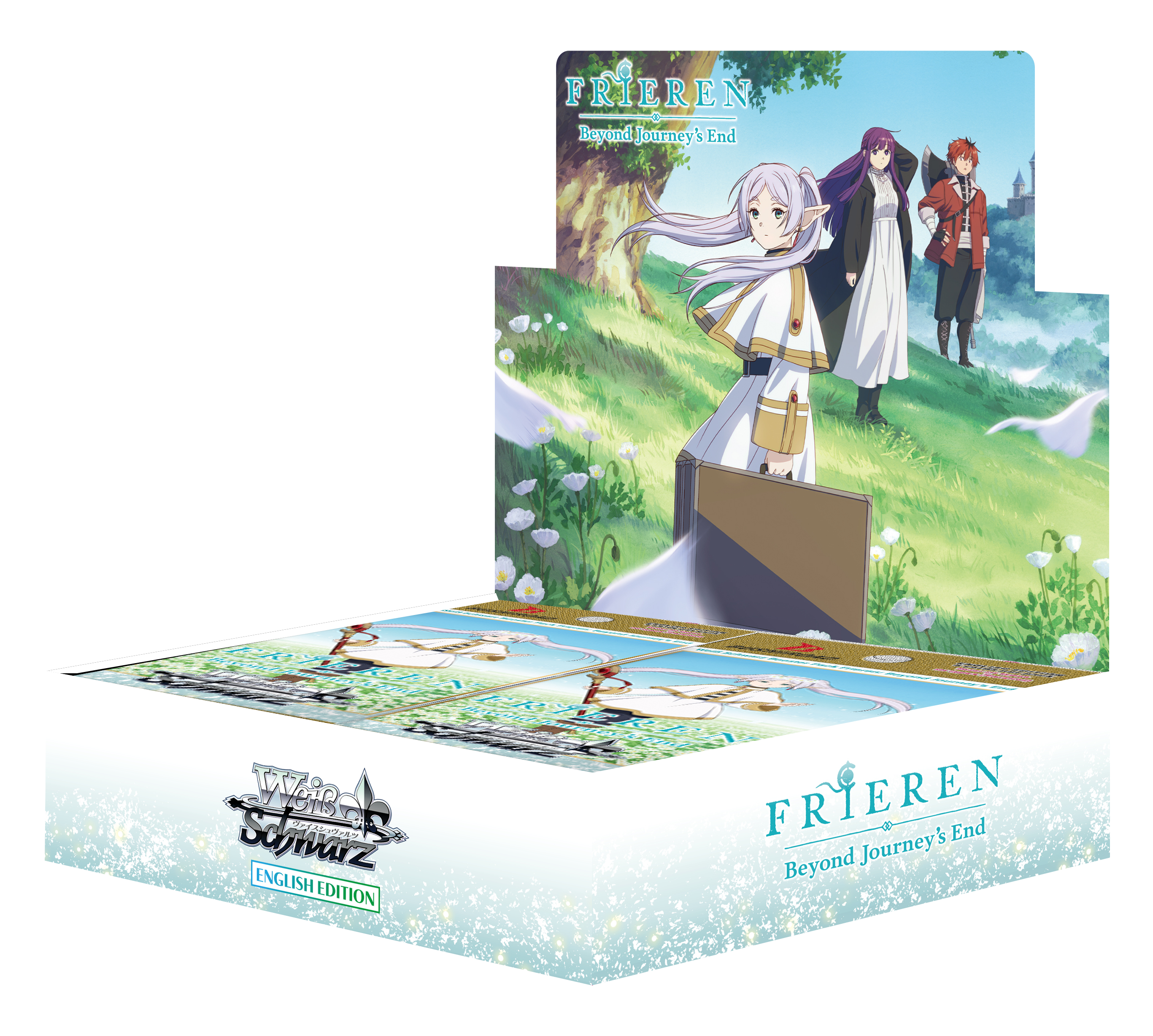 Weiss Schwarz: Frieren - Beyond Journey's End Booster Box (Pre-Order Expected Release 11/22/24)