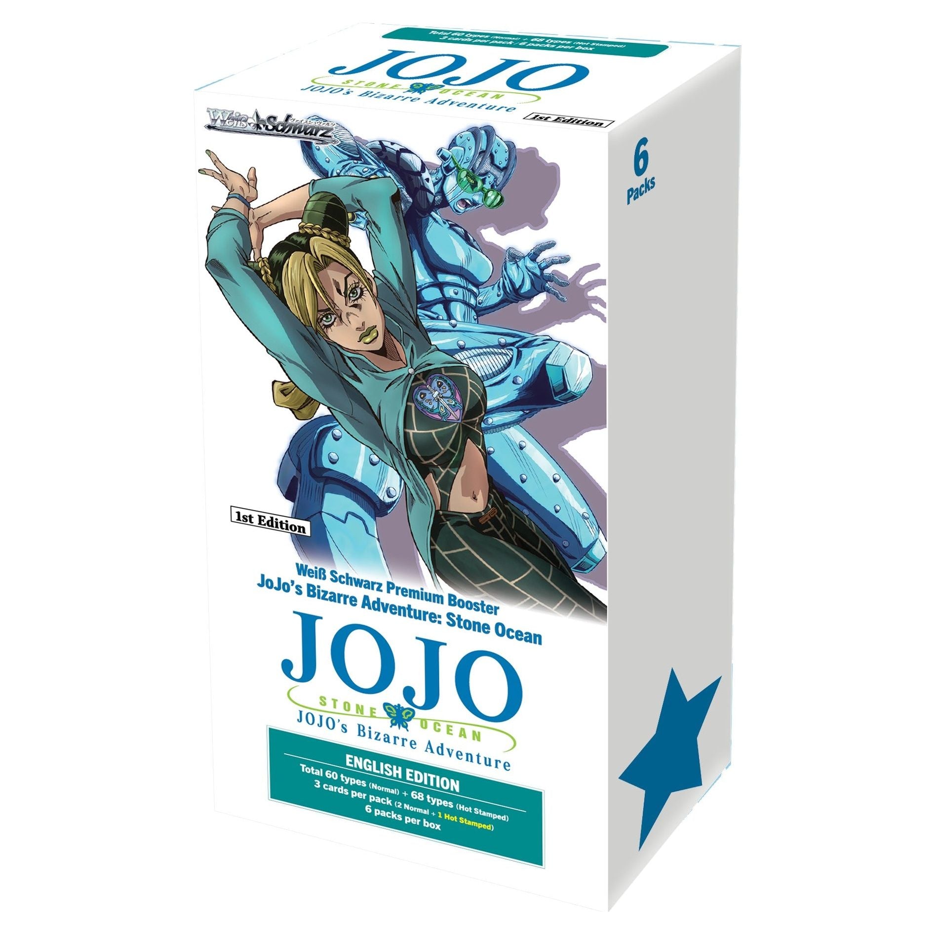 Jo Jo's Bizarre Adventure: Stone Ocean Premium Booster