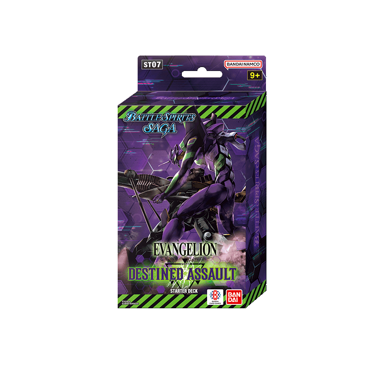 Battle Spirits Saga TCG: Evangelion Destined Assault Starter Deck 07 (ST07)