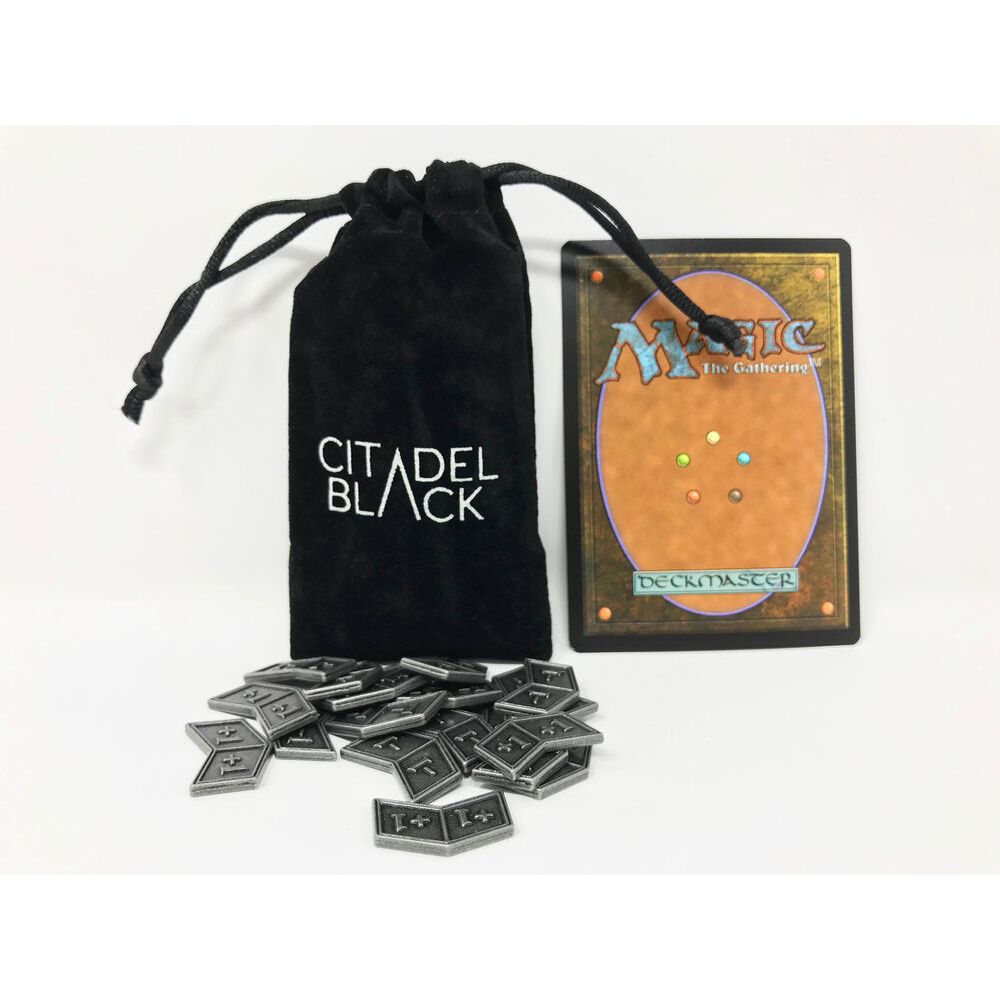 MTG Metal Buff Counters