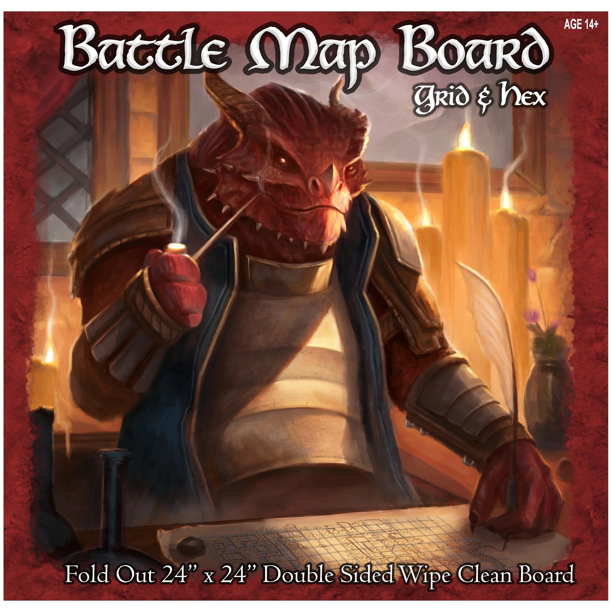 Battle Map Board Grid & Hex