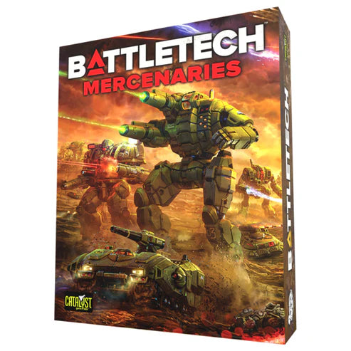 BattleTech: Mercenaries Standard Edition Box Set (Pre-Order Restock)