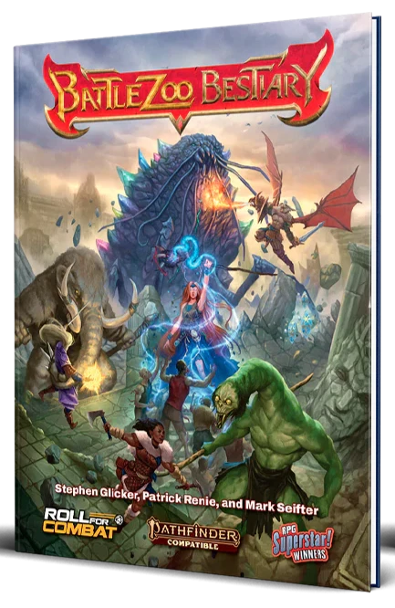 BattleZoo Bestiary 5th Edition Hardcover