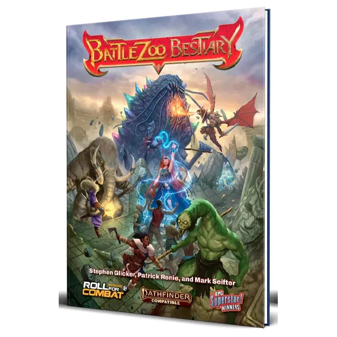 BattleZoo Bestiary 5th Edition Hardcover