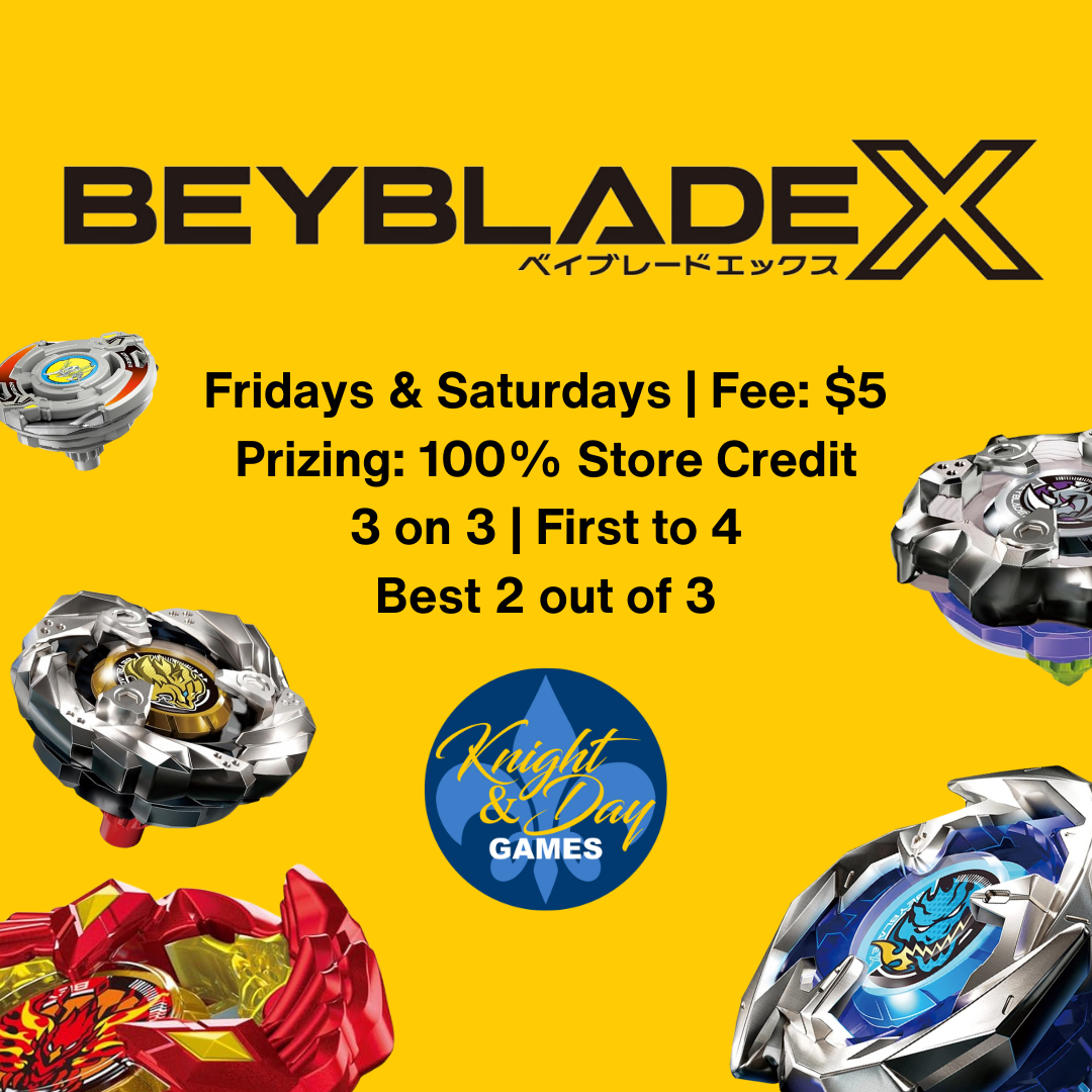 [Mar] Beyblade X Tournament (Gold)