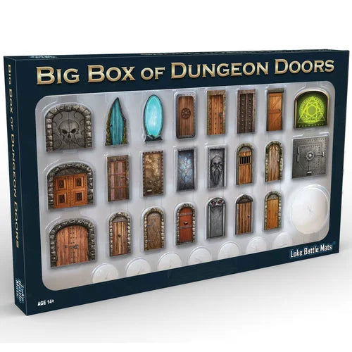 Big Box of Dungeon Doors (Pre-Order)