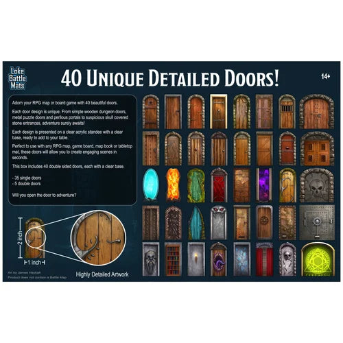 Big Box of Dungeon Doors (Pre-Order)