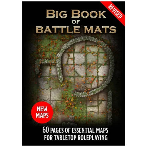 Big Book of Battle Mats: Revised (Pre-Order)
