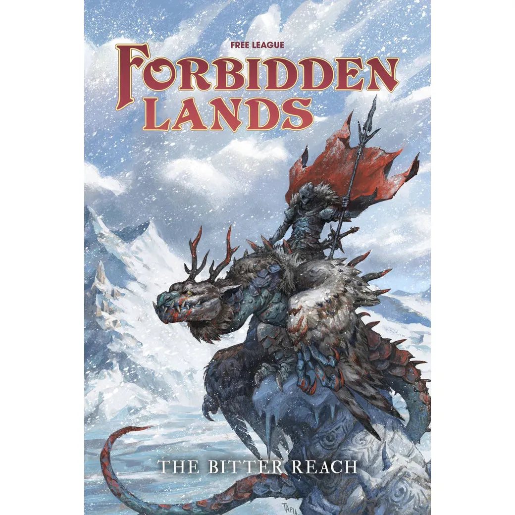 Forbidden Lands - The Bitter Reach