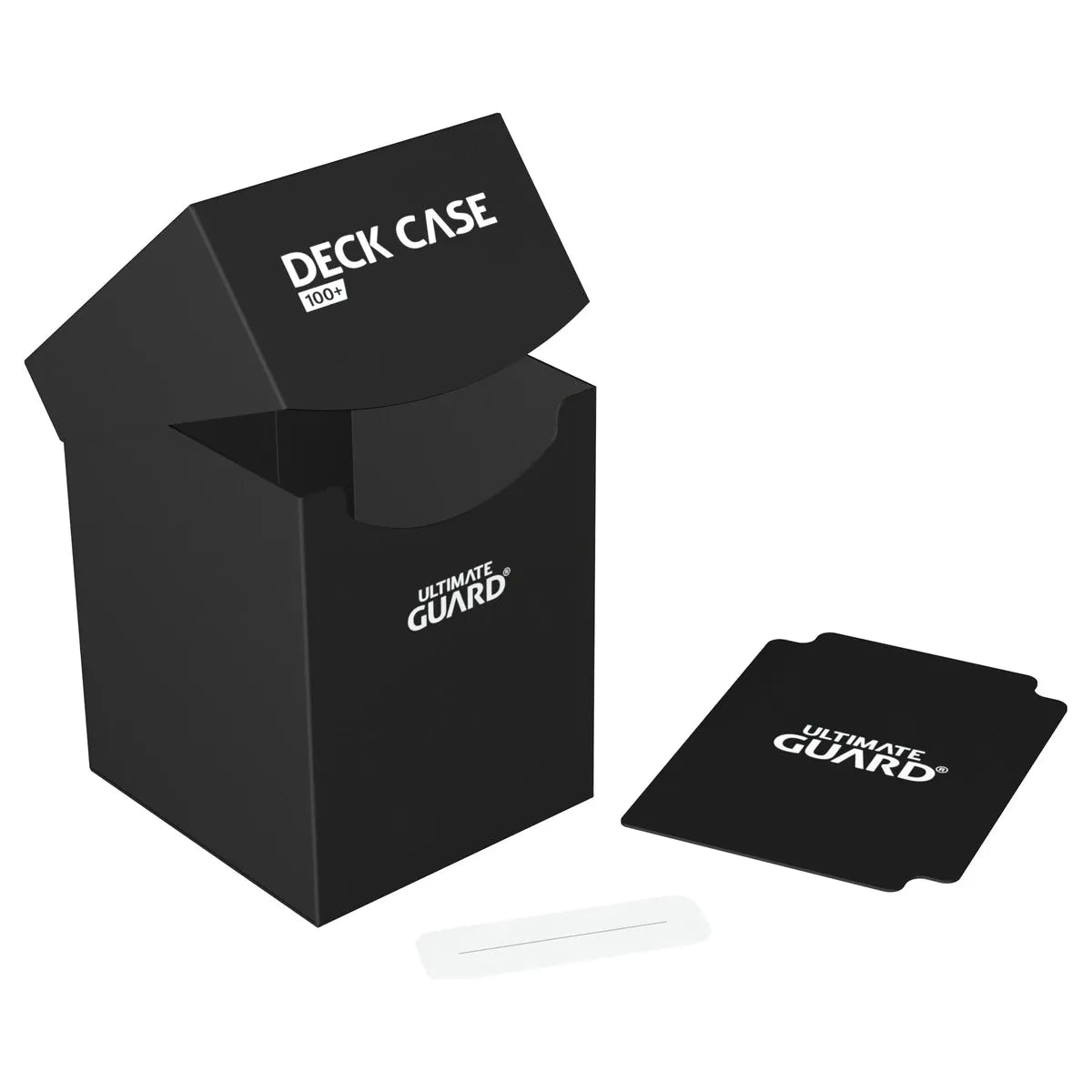 Ultimate Guard - Black Deck Case 100+
