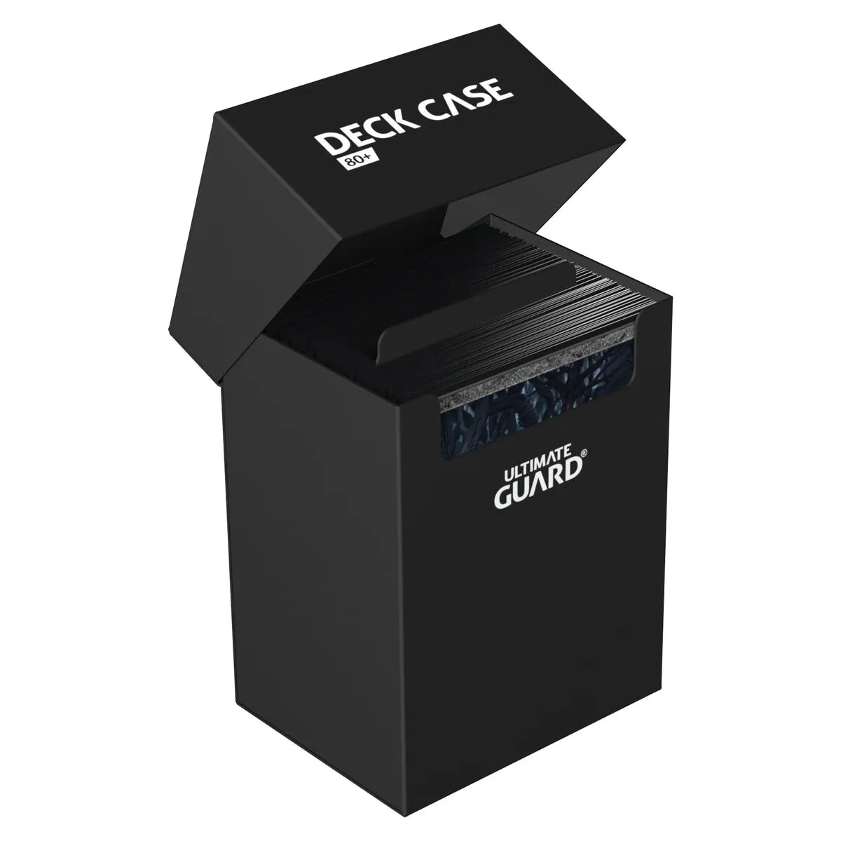Ultimate Guard - Black Deck Case 80+