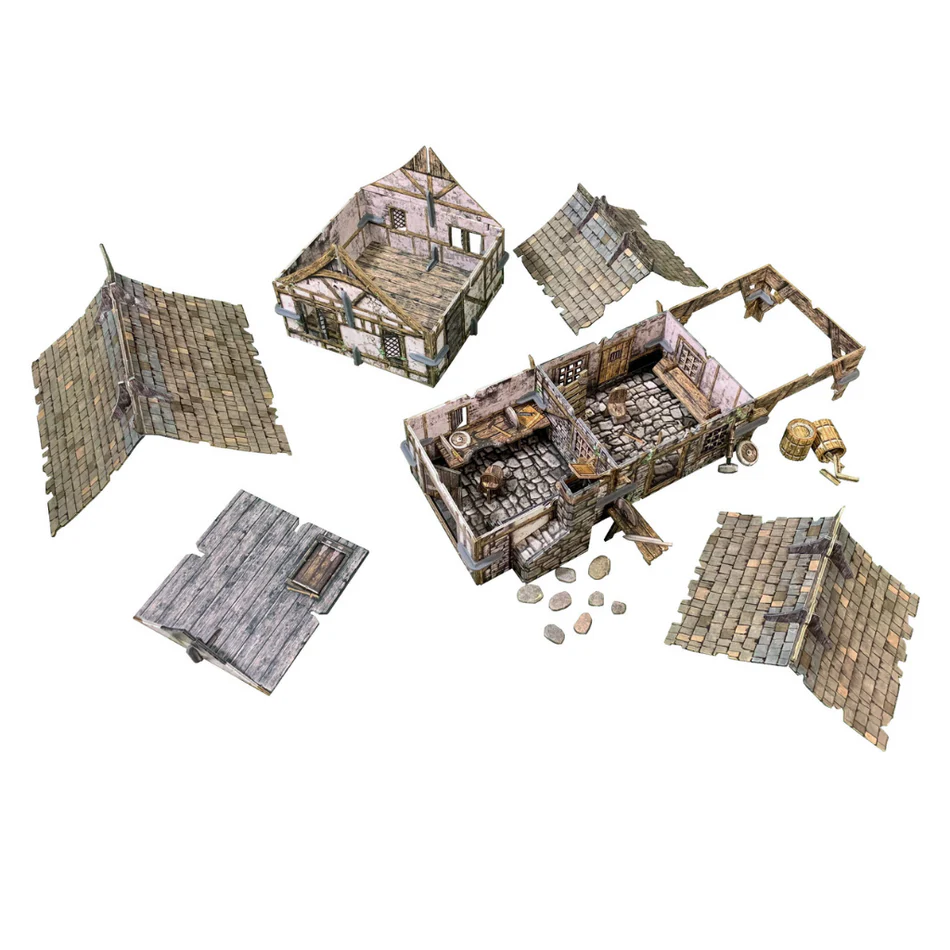 Battle Systems: Fantasy Blacksmith's Forge