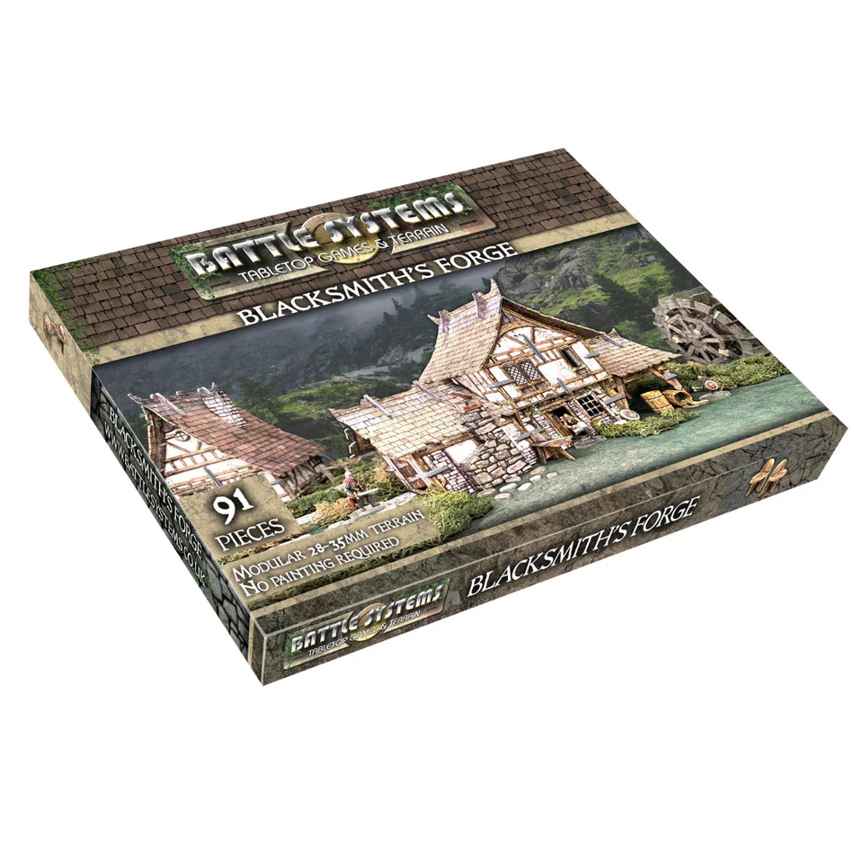 Battle Systems: Fantasy Blacksmith's Forge