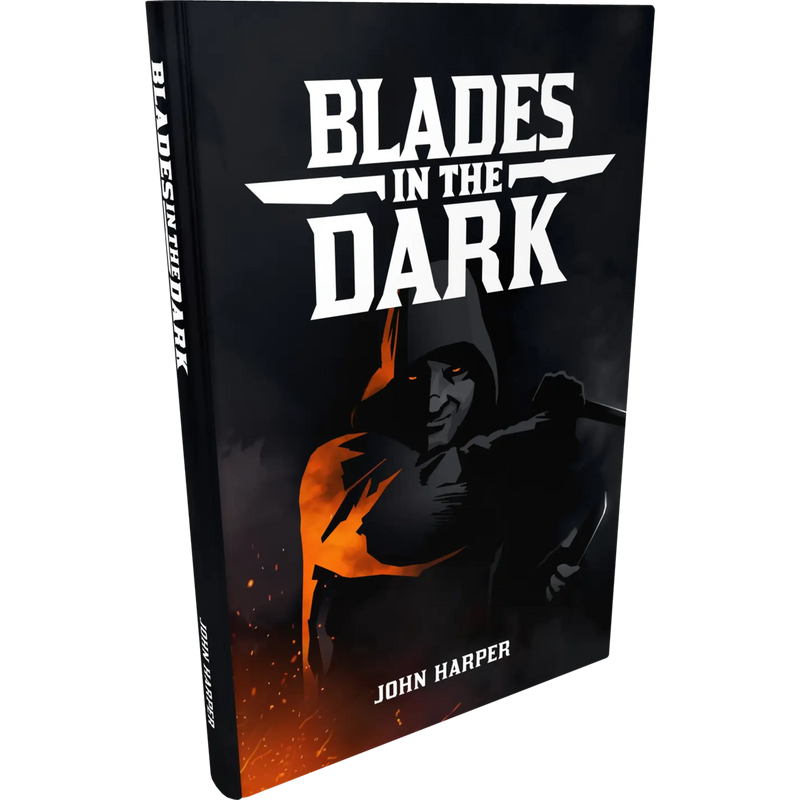 Blades in the Dark - RPG Book