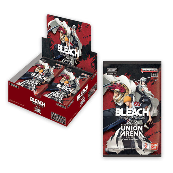 Union Arena: BLEACH: Thousand-Year Blood War Vol.2 Booster Display [UEX01BT] (Pre-Order Expected Release 05/30/2025)