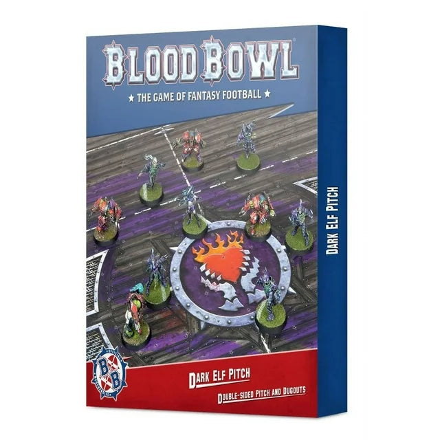 Blood Bowl: Dark Elf Pitch [200-50]