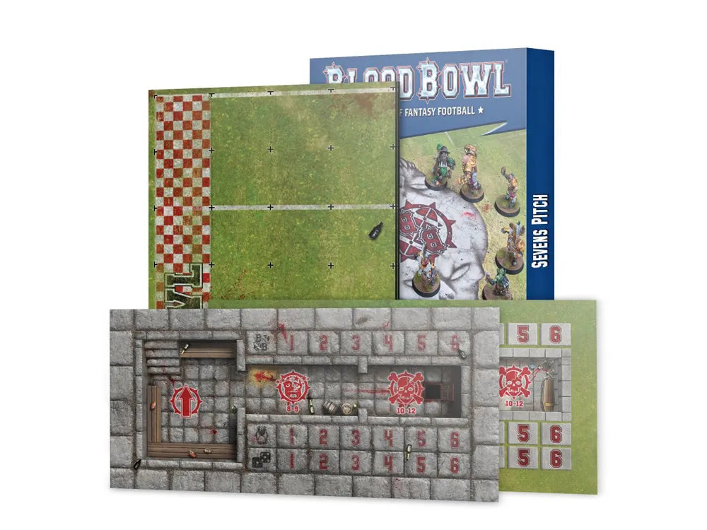 Blood Bowl: Sevens Pitch [202-17]