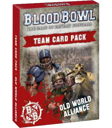 Blood Bowl: Old World Alliance Team Card Pack [200-87-60]