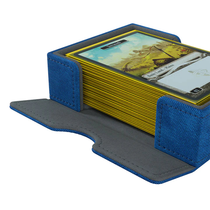 Blue Cards' Lair 400+ Deck Box