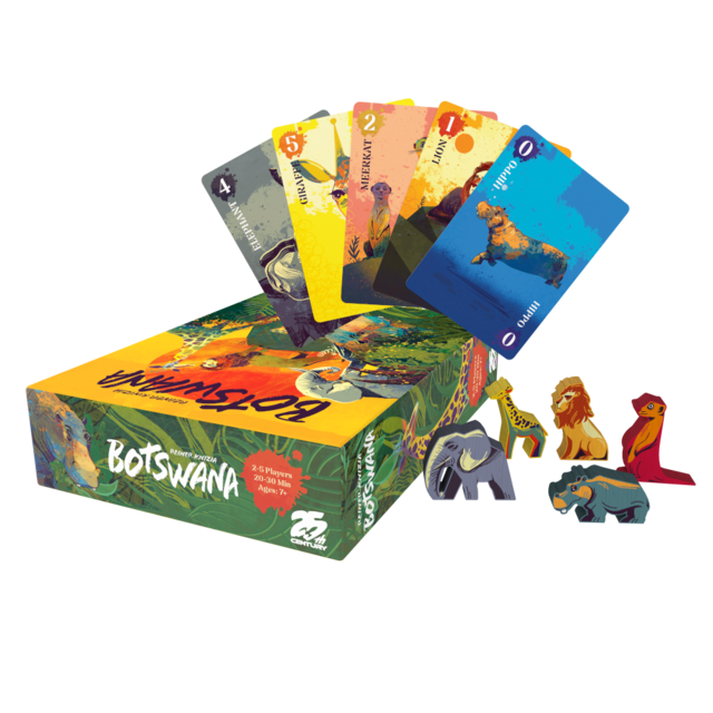 Botswana (Pre-Order)