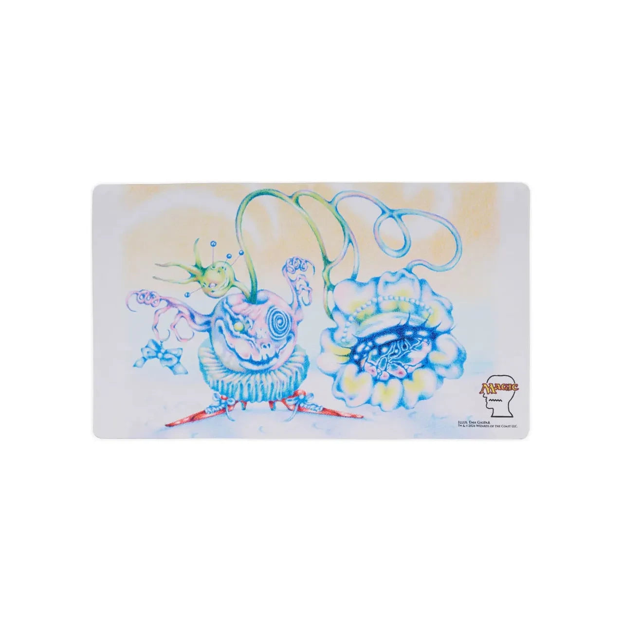 Magic the Gathering: Playmat: Brain Dead