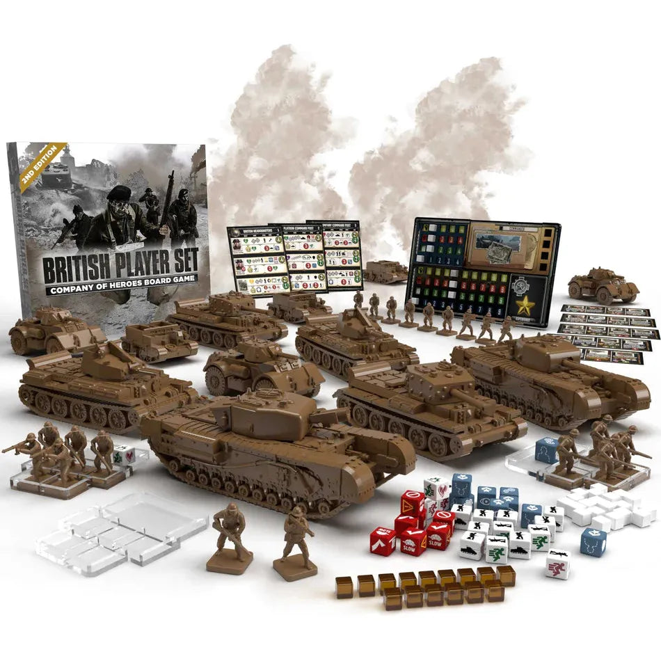 Company of Heroes: 2nd Edition: British Player Set (Pre-order)