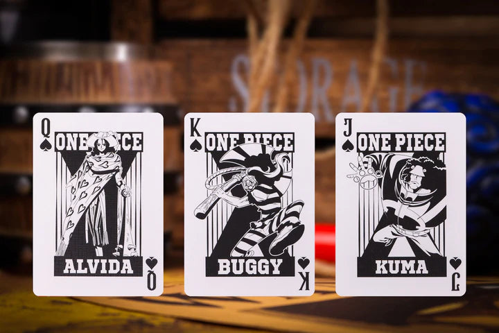 One Piece: Buggy Playing Cards