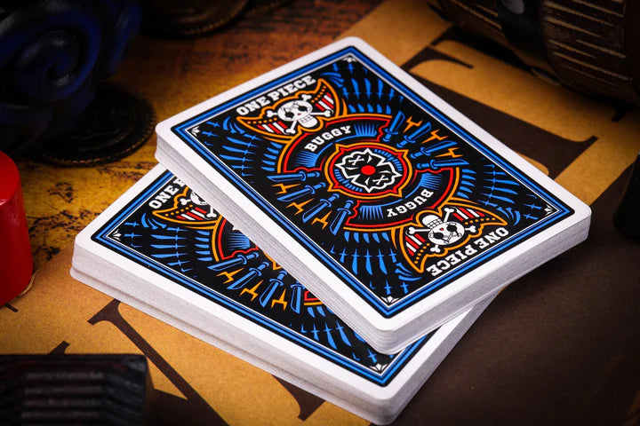 One Piece: Buggy Playing Cards