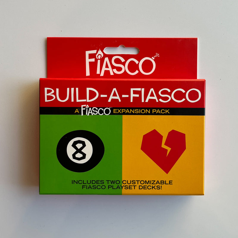 Fiasco: Build-A-Fiasco Expansion (Pre-Order)