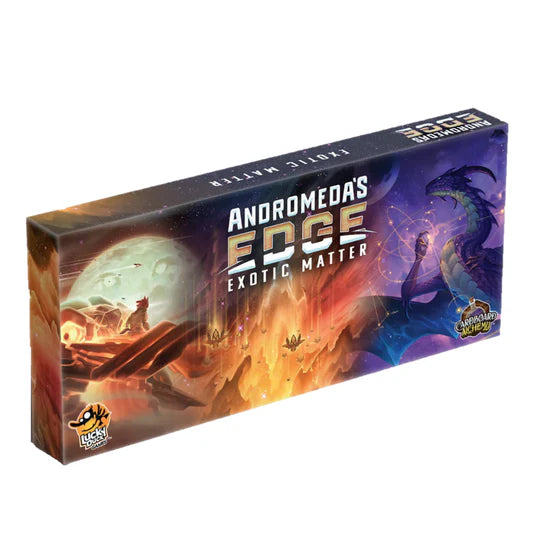 Andromeda's Edge: Exotic Matter Expansion