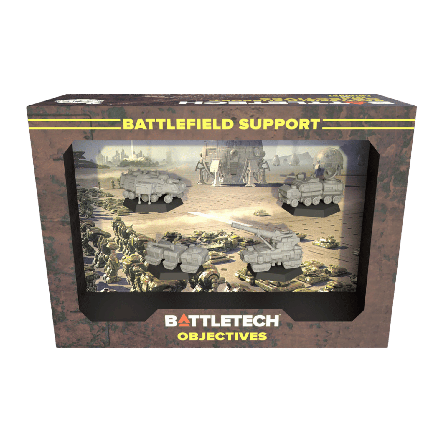 BattleTech: Battlefield Support Objectives Mercenaries Force Pack (Pre-Order Expected Release 04/16/2025)