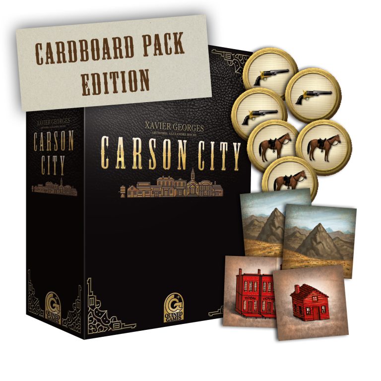 Carson City: Big Box - Cardboard Pack Edition