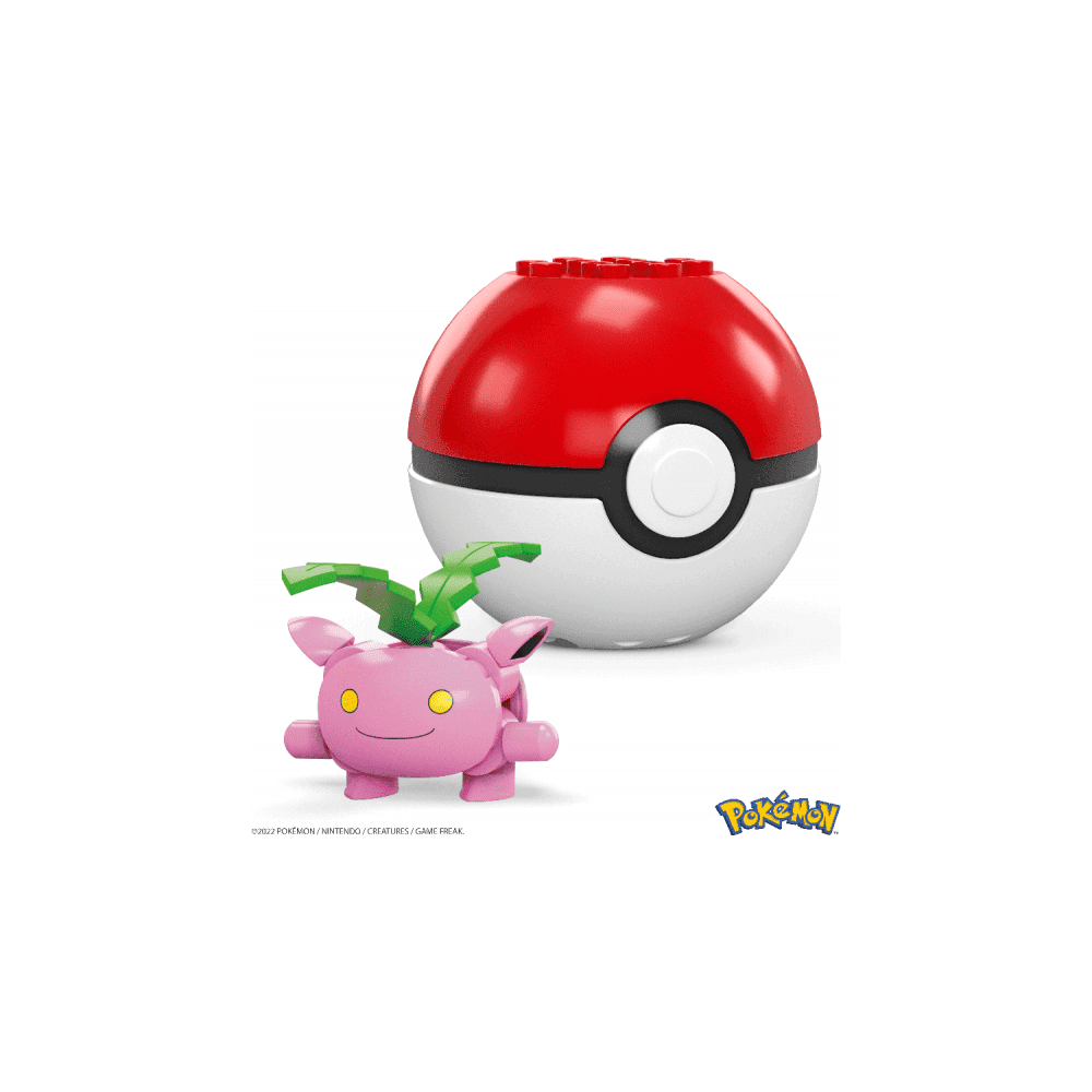 Hoppip - Mega Construx Pokemon Pokeball Series