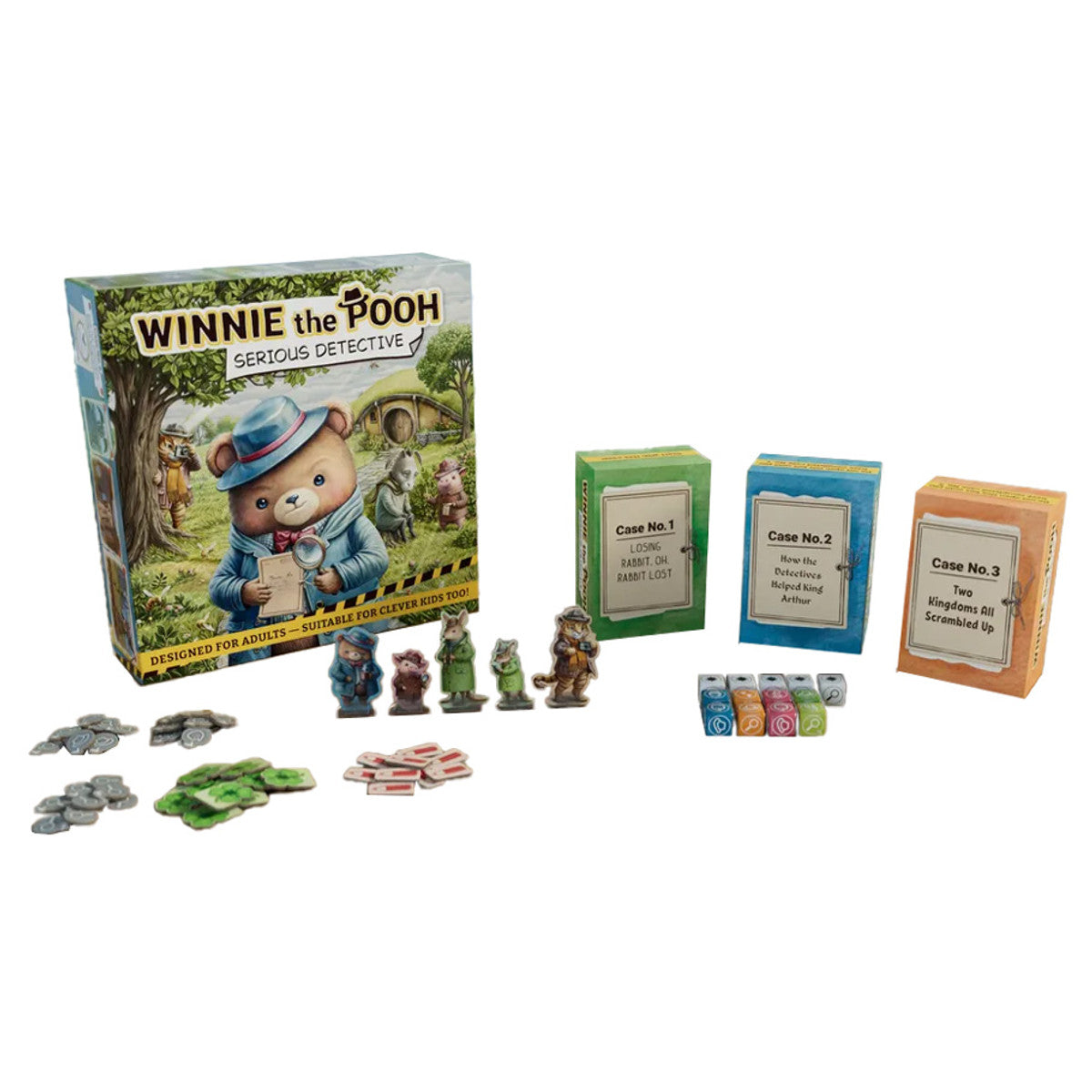 Winnie the Pooh: Serious Detective