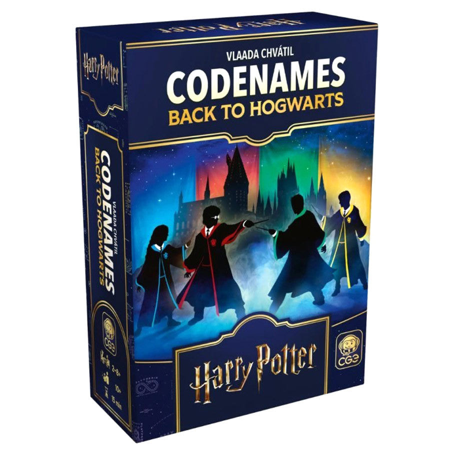 Codenames: Back to Hogwarts