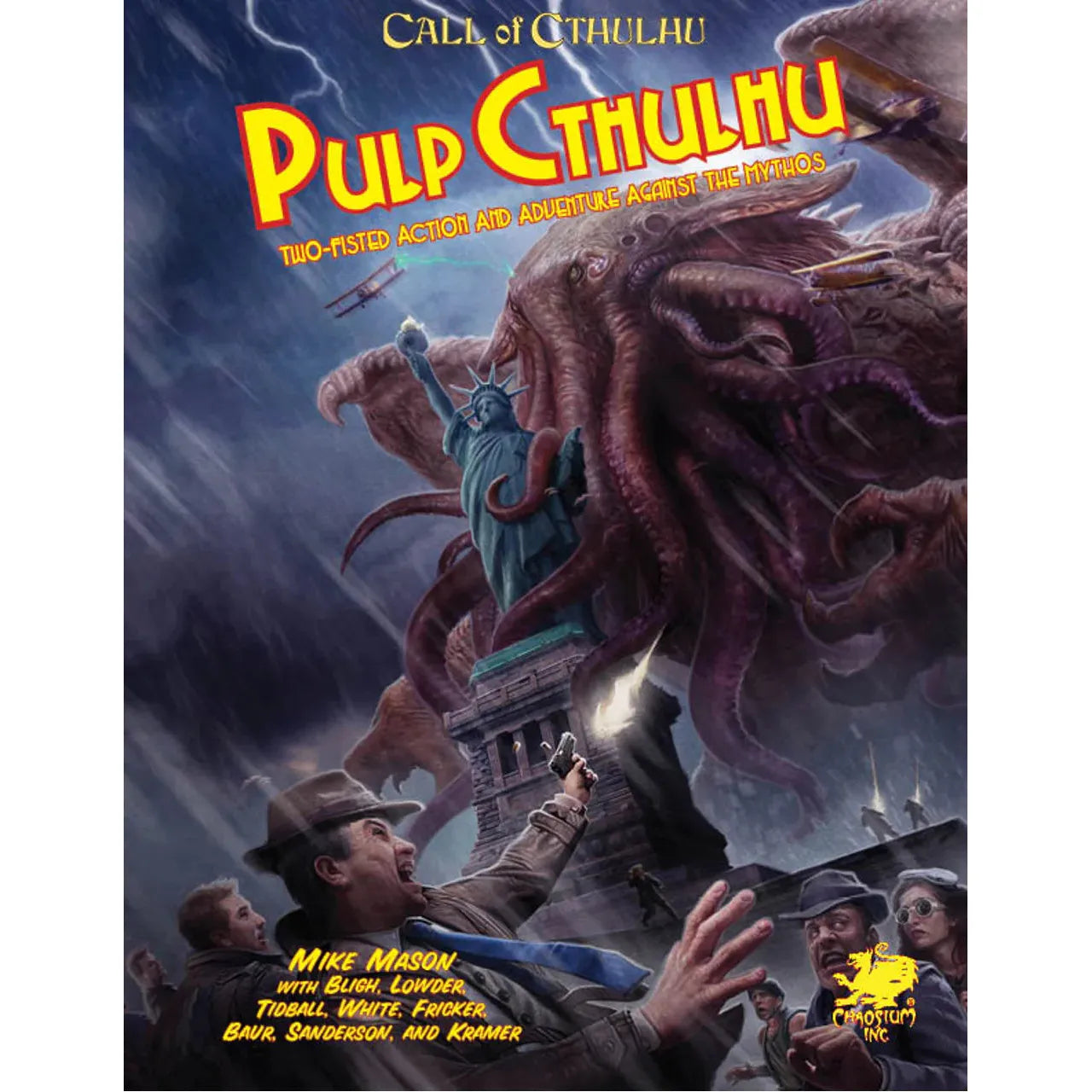 Call of Cthulhu: Pulp Cthulhu - Hardcover