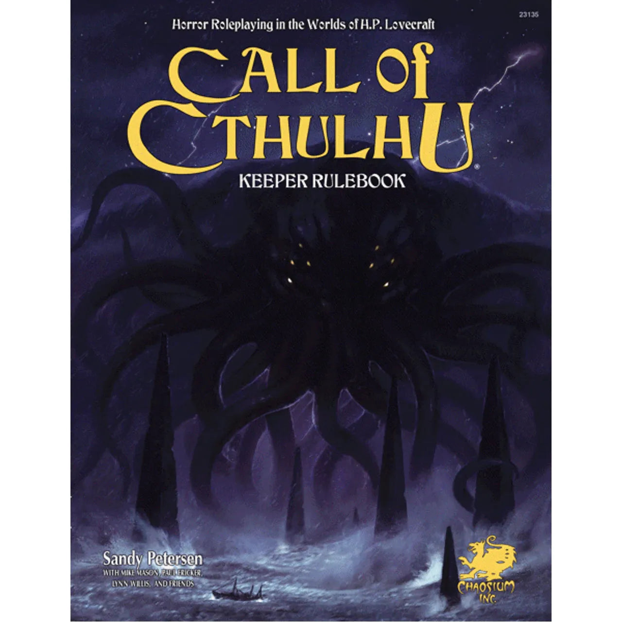 Call of Cthulhu: Keeper Rulebook - Hardcover