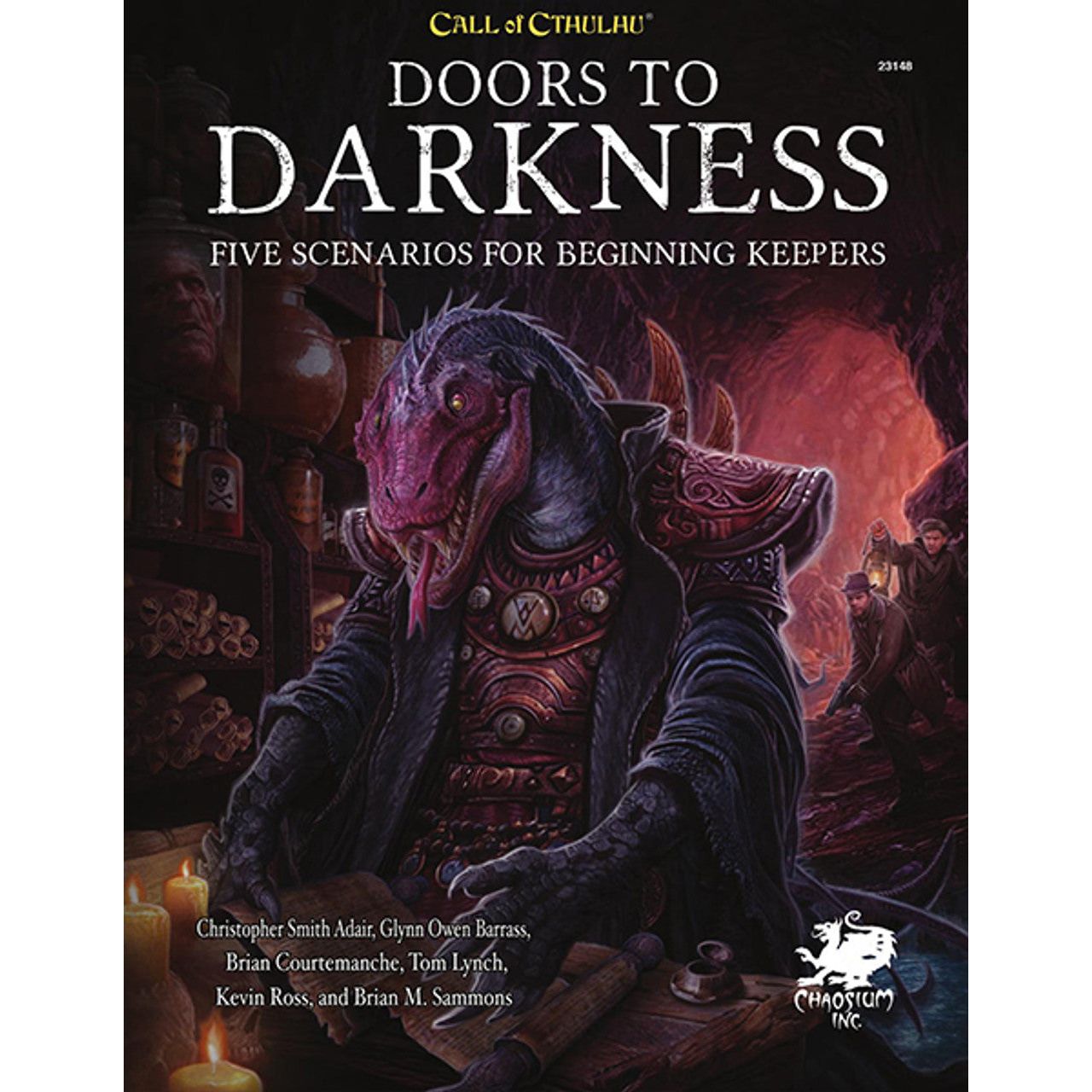 Call of Cthulhu: 7th Edition - Doors to Darkness (Hardcover)