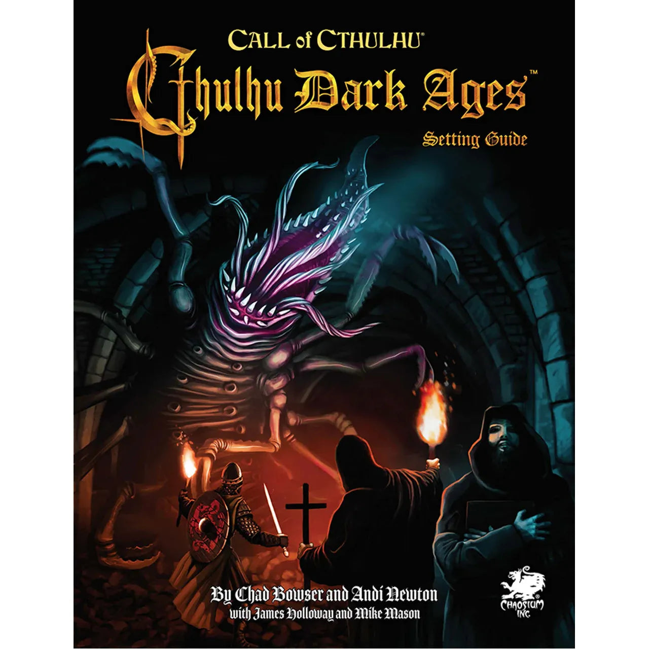 Call of Cthulhu: Cthulhu Dark Ages - 3rd Edition Hardcover