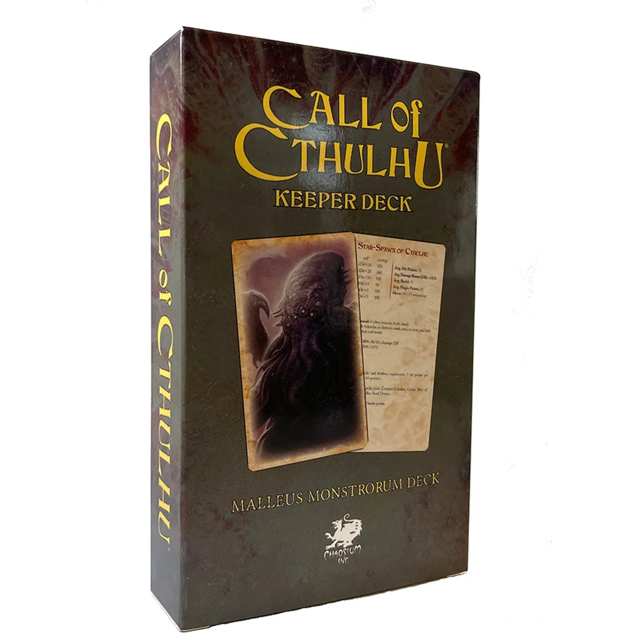 Call of Cthulhu: The Malleus Monstrorum Keeper Deck