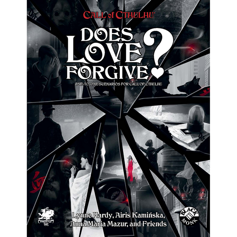 Call of Cthulhu: Solo Adventure: Does Love Forgive?
