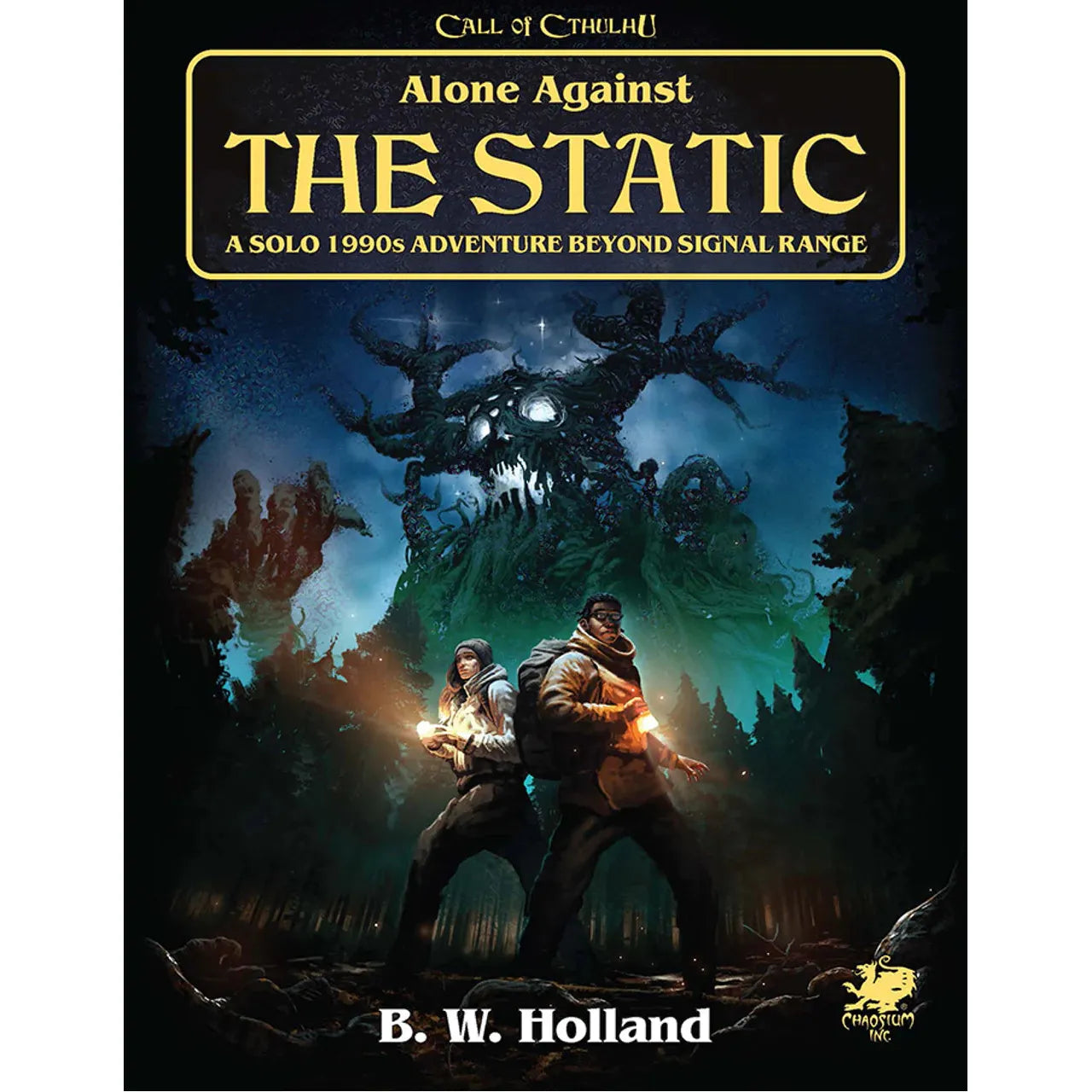 Call of Cthulhu: Alone Against the Static - Hardcover