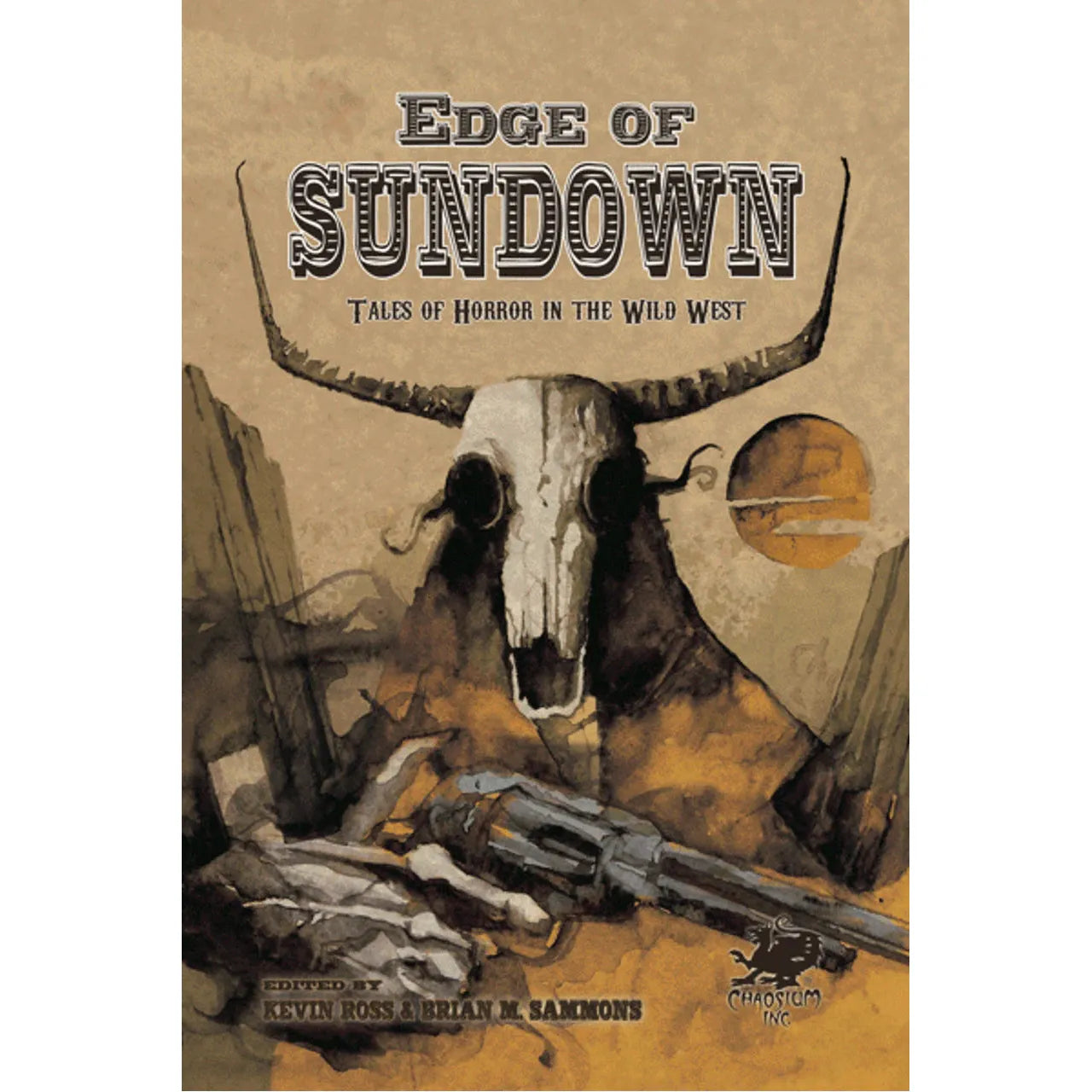 Edge of Sundown: Tales of Horror in the Wild West