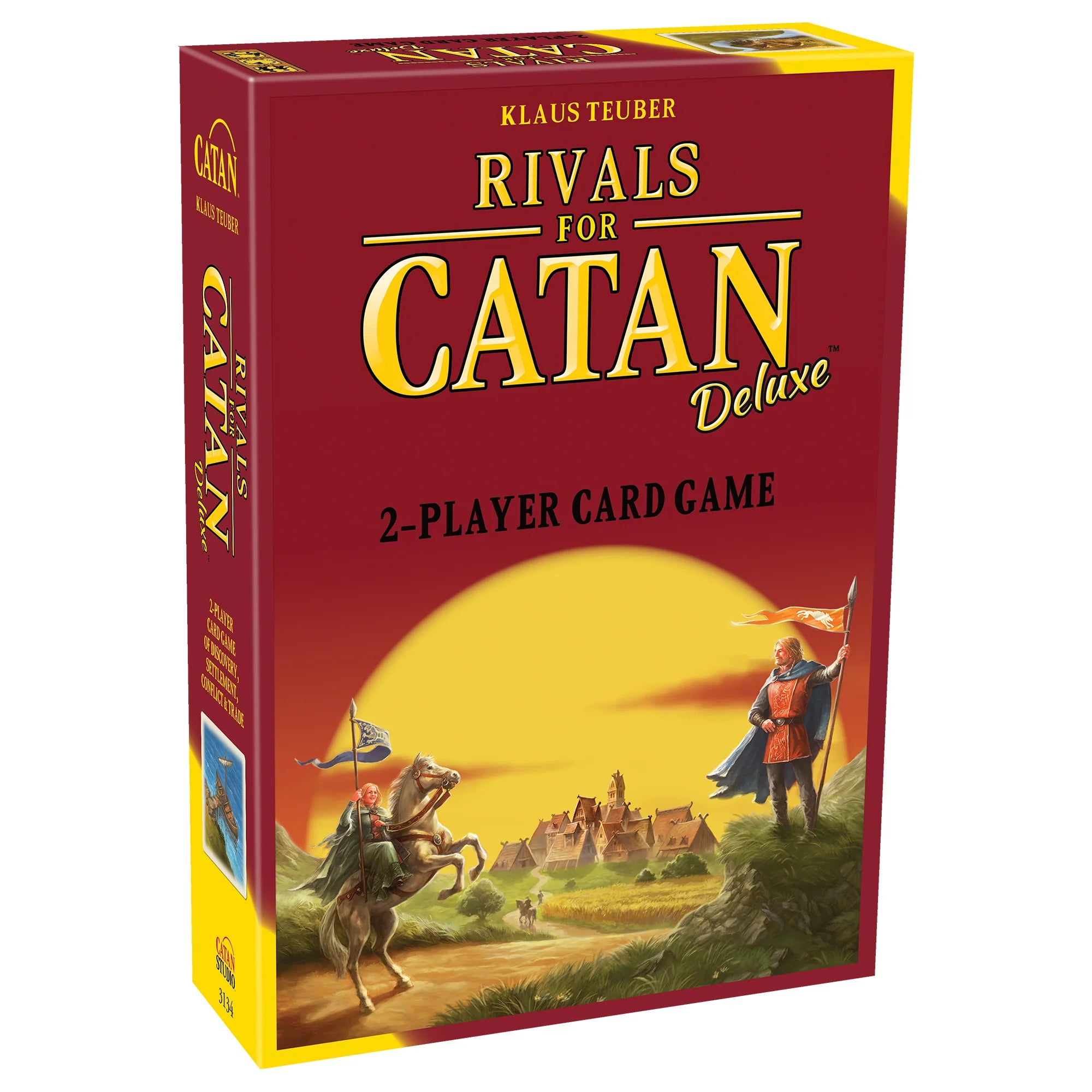 Rivals for Catan: Deluxe