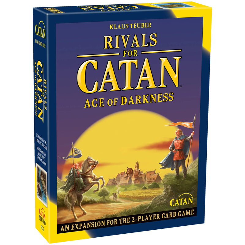 Rivals for Catan: Age of  Darkness Revised